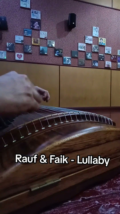 Rauf & Faik Lullaby - guzheng #古筝 #guzhengcover #guzheng #lullaby #raufиfaik #music #relaxing