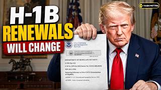 H-1B Visa New Rule Released by DHS Guide