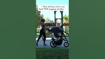 THE perfect jogging stroller