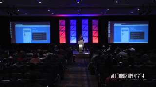 All Things Open 2014 | Tom Wilson | Introduction to Mobile Apps with Ionic, Angular and Cordova
