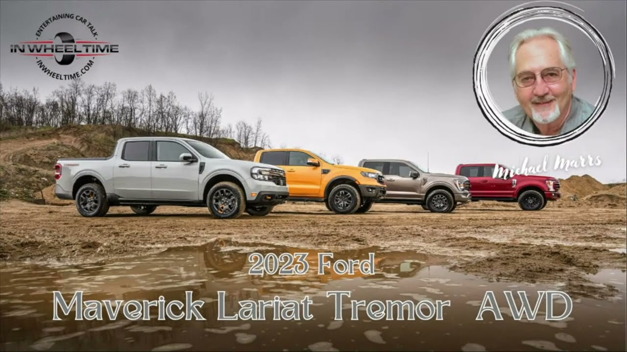 The new Ford Maverick Tremor AWD is in the New Car Showroom.