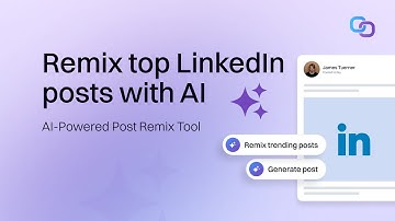 We‑Connect Tutorial: How to Use Post Remix - LinkedIn Content Creation & Scheduling Tool (2025)