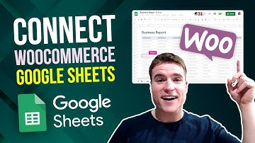 Connect Google Sheets to WooCommerce for FREE!
