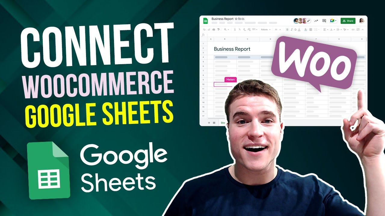 Connect Google Sheets to WooCommerce for FREE! - YouTube