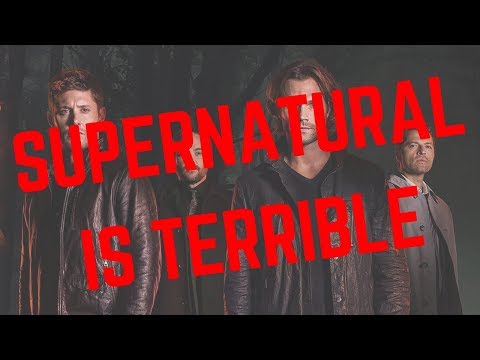 EVERYTHING WRONG WITH SUPERNATURAL