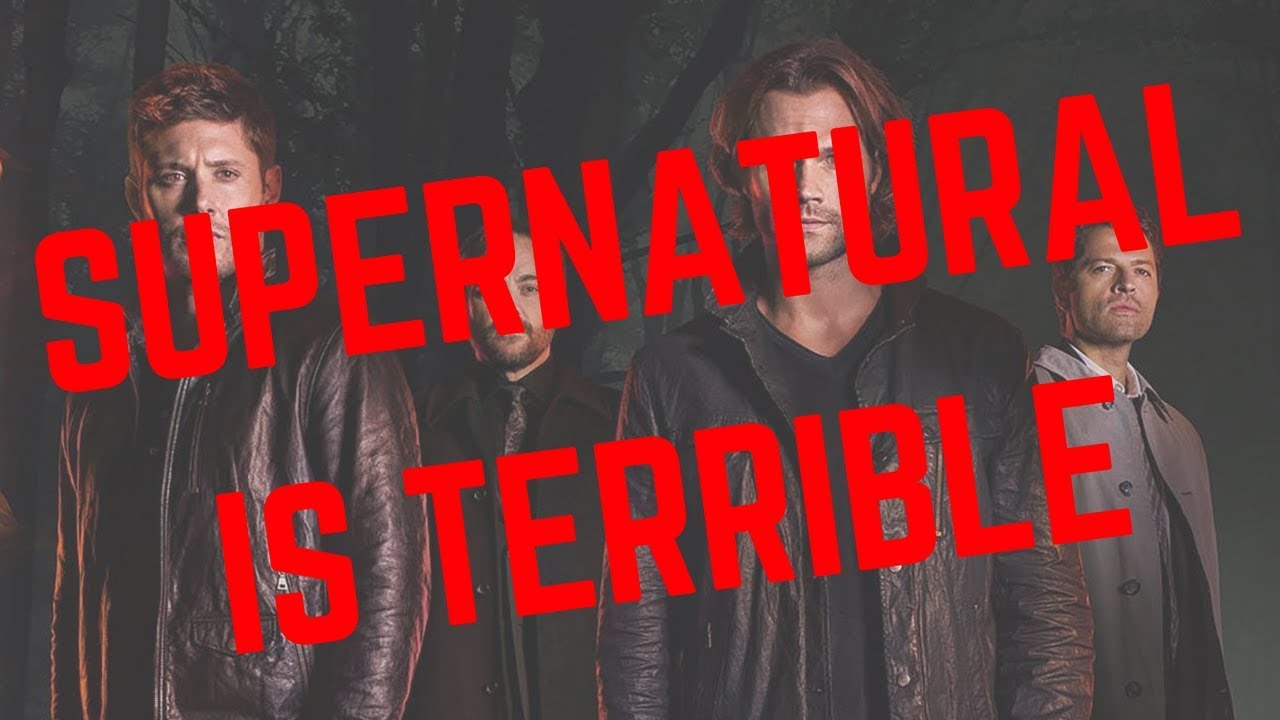 Everything Wrong With Supernatural