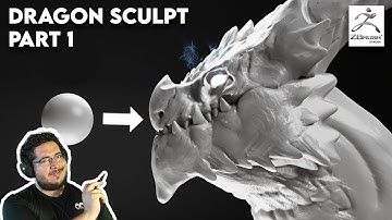 3D Workshop! Sculpting a Dragon in Zbrush