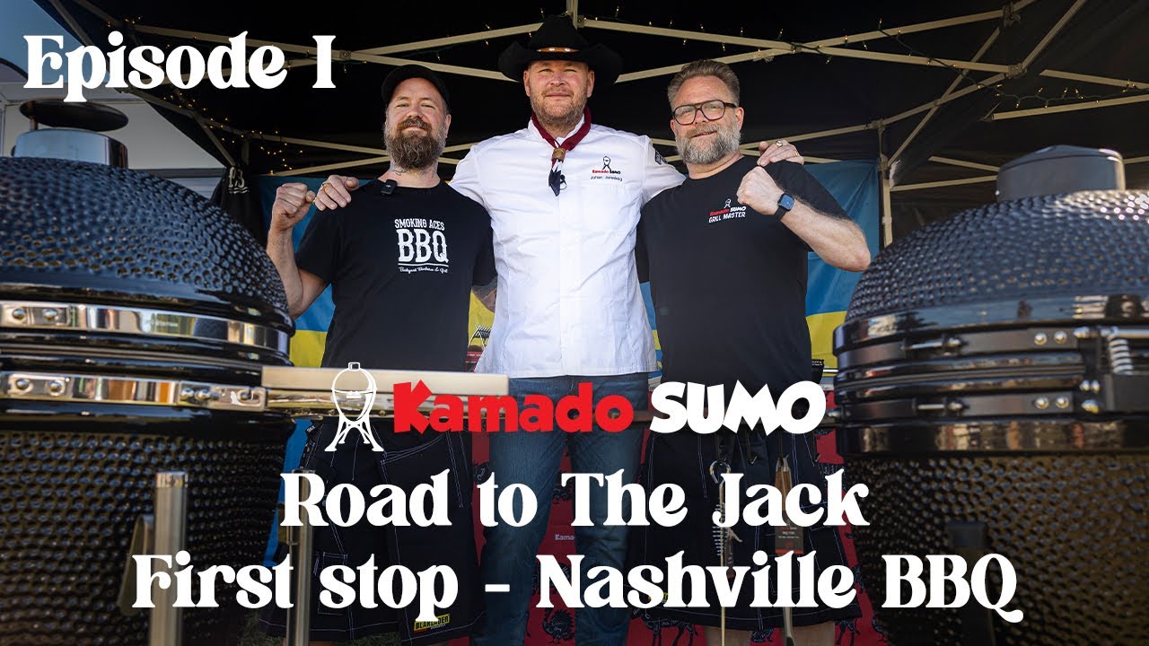 Road to The Jack - Episode I - First stop: Nashville BBQ