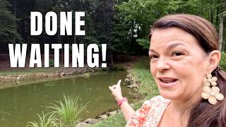 I'm Done Waiting...It's Finally Time to Build This Garden