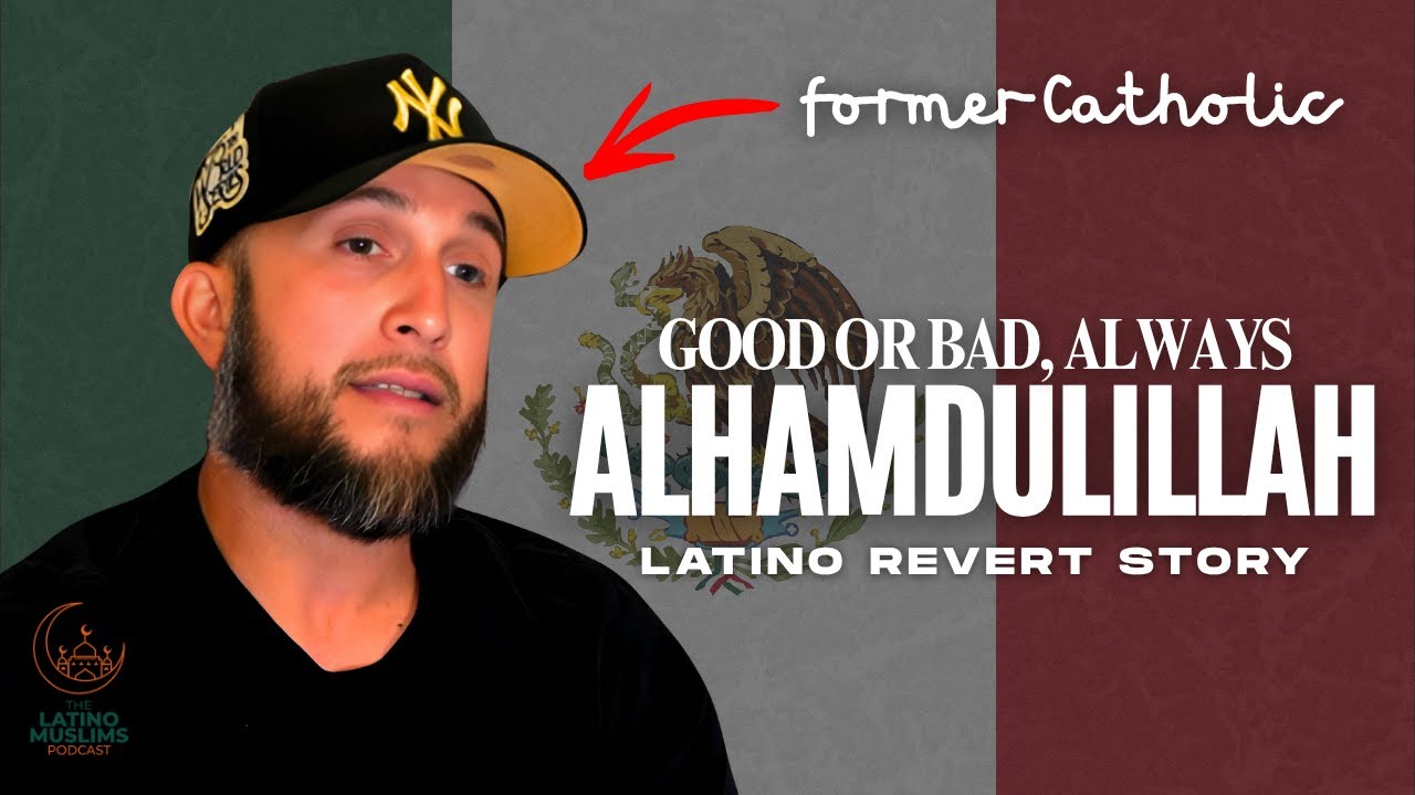 Former Altar Boy Accepts Islam | Latino Muslims Podcast