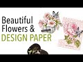 Learn How to Transform Your Cards with These 2 Simple Design Paper Ideas!