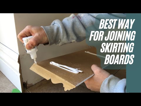 How to install skirting boards to brickwall - Intrim Mouldings