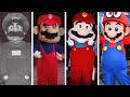 Evolution of Mario Costume Meet & Greets - Super Nintendo World DIStory Ep. 41