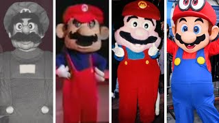 Evolution of Mario Costume Meet & Greets  Super Nintendo World DIStory Ep. 41