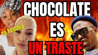 CHOCOLATE TU ERES UN TARECO,TU NO SIRVES