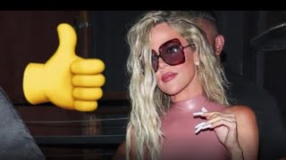 Khloe & Kim Kardashian's Pink Latex Look Who Wore It Best #kimkardashian #khloékardashian