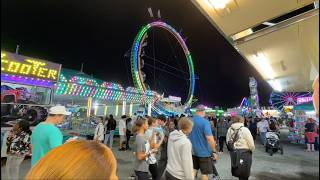 SOUTH FLORIDA FAIR 2026 VLOG (NIGHT) - SHOT ENTIRELY ON IPHONE 17