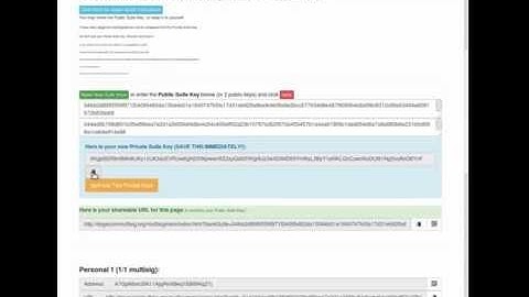 Prepare a Dogecoin 6-pack of Addresses for use