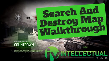 Countdown Search and Destroy Map Walkthrough