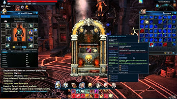 Tera - Learning to Enchant