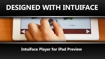 IntuiFace Player for iPad Preview