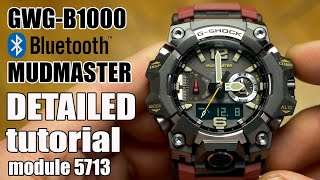 GWGB1000 Mudmaster  5713 Module  DETAILED Tutorial on how to set up and use ALL the functions