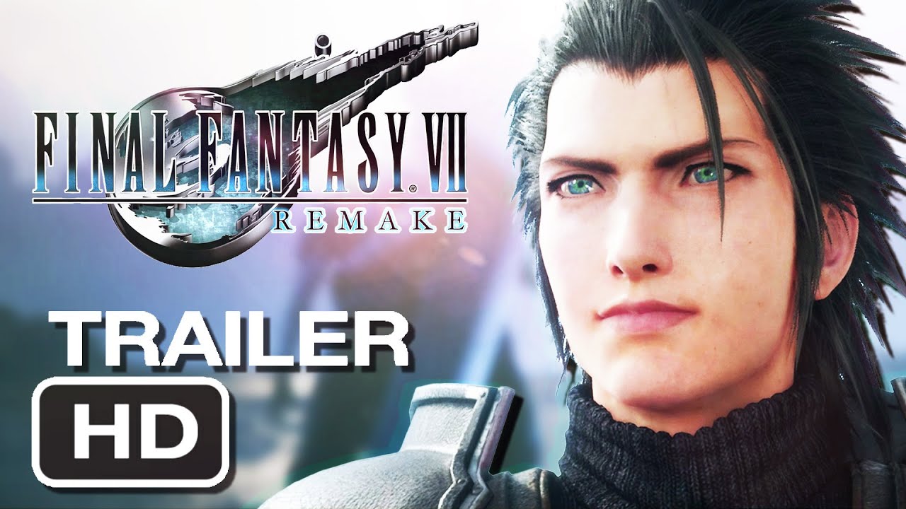Final Fantasy 7 Rebirth - Official Reveal Trailer (Remake Part 2) 