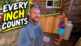 I Can’t Afford to Mess This Up! | Water Storage Shed