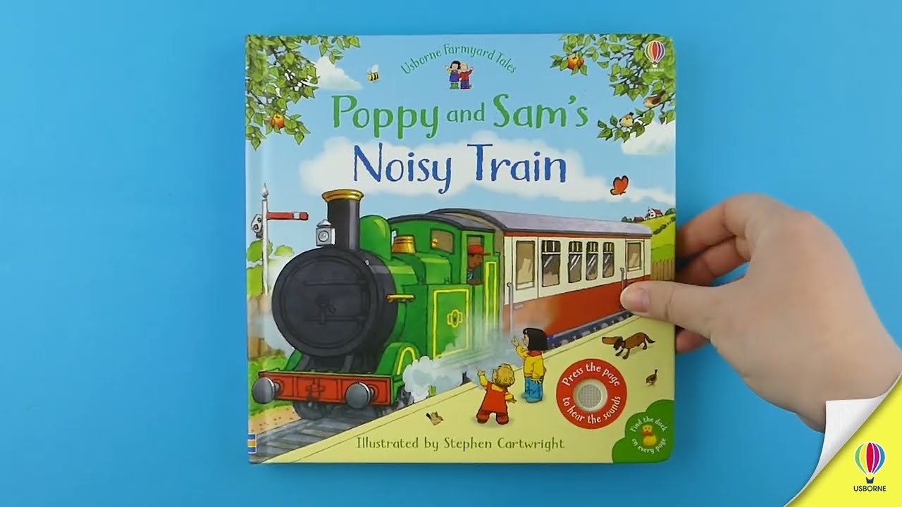 Poppy and Sam's Noisy Train - YouTube