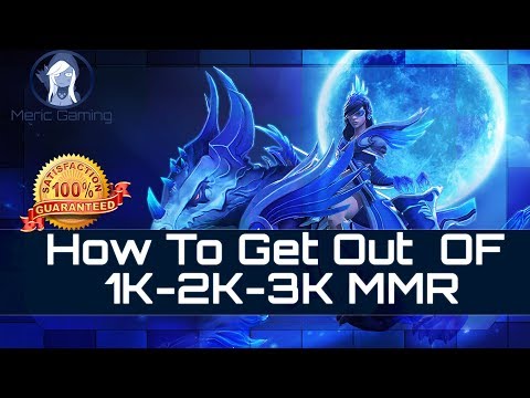 Comment passer de 1k à 2k puis 3k MMR [Héraut → Archonte → Légende] ?
