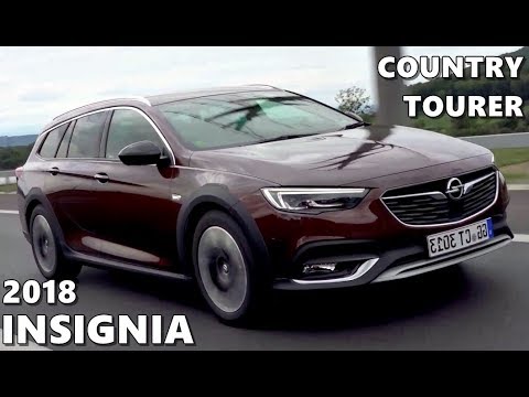 Opel Insignia B - Country Tourer AWD - 2018, Just as Opel l…