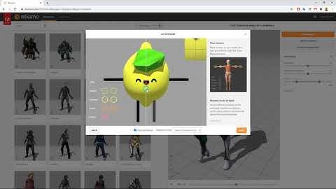 Mixamo - 02 - Cách tải nhân vật lên Mixamo để làm chuyển động