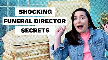 5 Things Funeral Directors Don