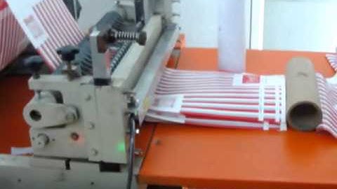 Bottom Sealing Cutting Machine