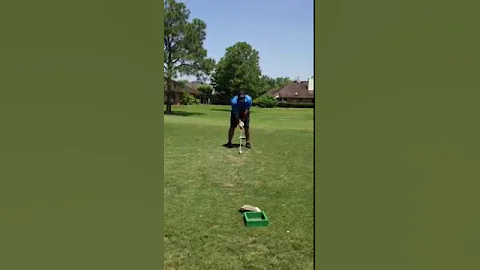 Raymond's golf swing