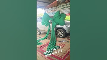 nhận may trần Rạp Cưới, nơ cổng Cưới đẹp nhất