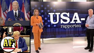 USA-rapporten 27 april: Är Trump pank?