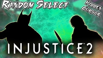 Injustice 2 (Dutch) - Hidden Cursor Potjes - Random Select