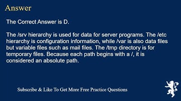 Linux+ Practice Questions