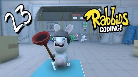 Rabbids Coding Mobile Level 23 Walkthrough