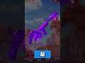 Real vs AI – Fortnite Weapons Edition!