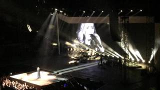 Adele - Love In The Dark (live Arena di Verona 28.05.16 - night 1) first live performance
