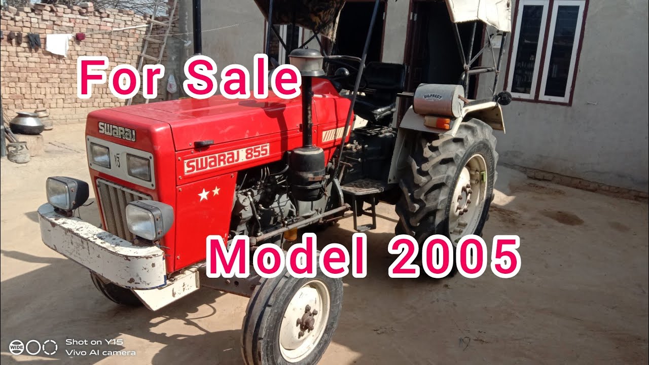 Swaraj 855 Model 2005 For Sale in Punjab Barnala Cut 9914362155 YouTube