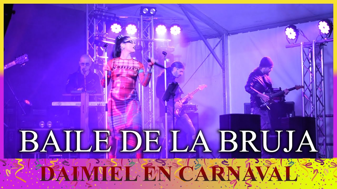 Baile de la Bruja #CarnavalDaimiel2023