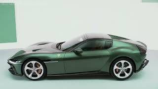 🏁😲Ferrari 12 Cilindri Spider the new brutal 12 cylinder convertible by Ferrari by GTBOARD.com 2,972 views 8 days ago 7 minutes, 51 seconds