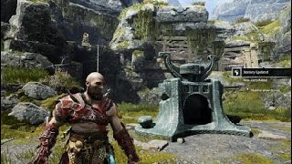 God of War | Freeing a dragon