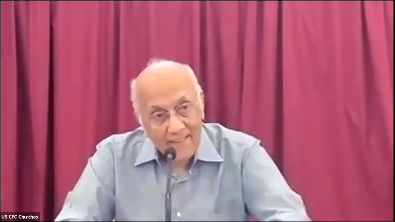 Zac Poonen - Living by the Word of God