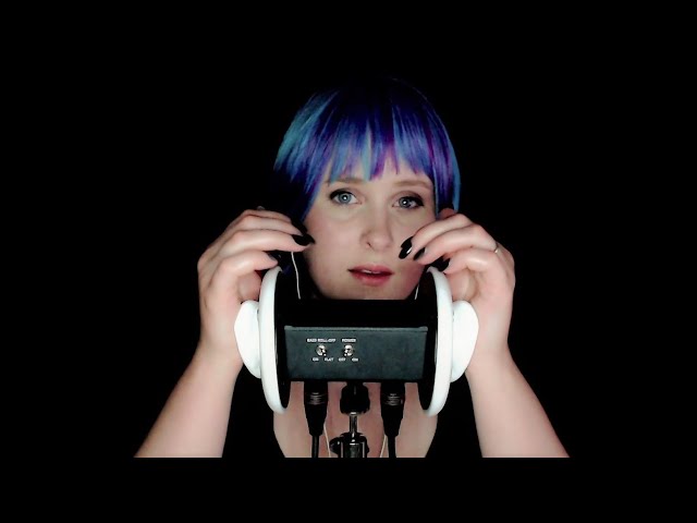 Choose Your Own Whispered Affirmations with Ear Massage ASMR and Fire Crackles