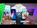 Samsung A71 VS Xiaomi Redmi Note 8 | Comparativa Inútil | Top Pulso