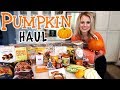 TRADER JOE'S PUMPKIN SPICE AND EVERYTHING NICE HAUL